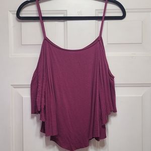 Off the shoulder American Eagle top